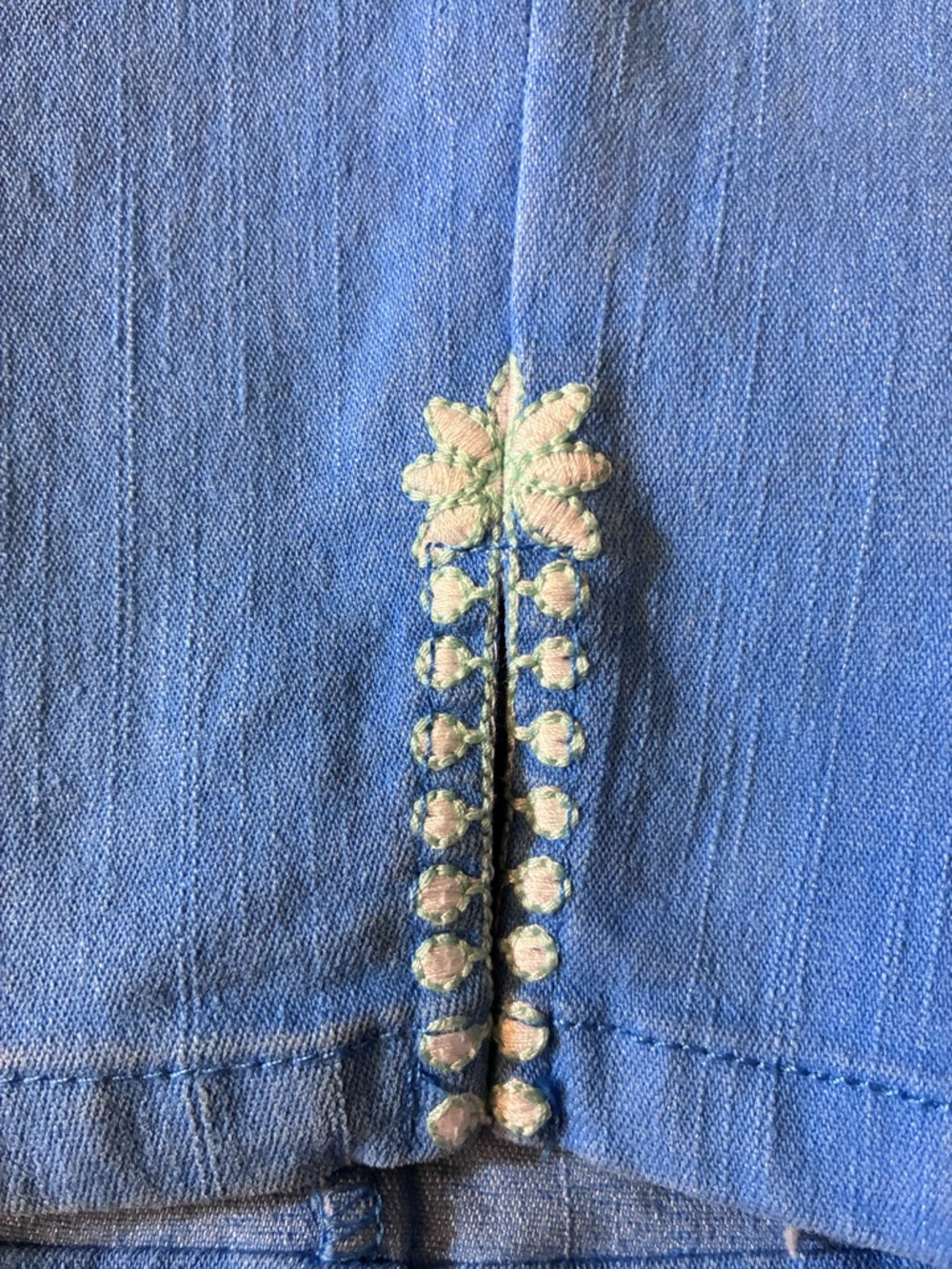 Ruby Rd. Light Blue Stretch Jeggings - Picture 6 of 6